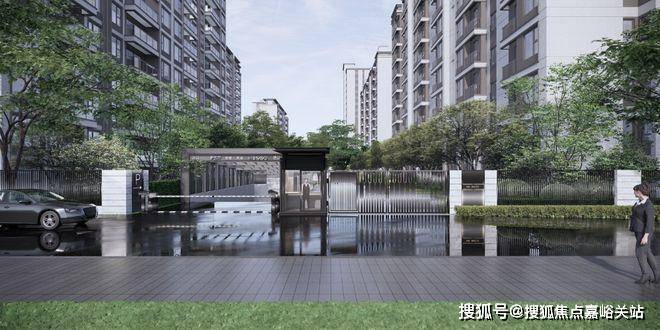 悦售楼处电线金桥碧云澧悦销售中心尊龙凯时人生就是搏平台金桥碧云澧(图3)