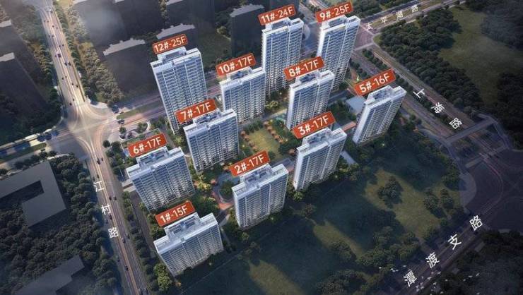 园楼盘2026年最新发布_楼盘详情人生就是搏淝河板块皖投云启华章花(图3)